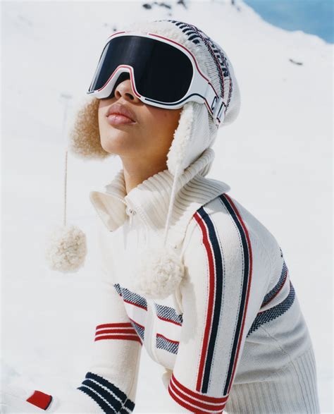 combinaison de ski dior femme|Le Savoir.